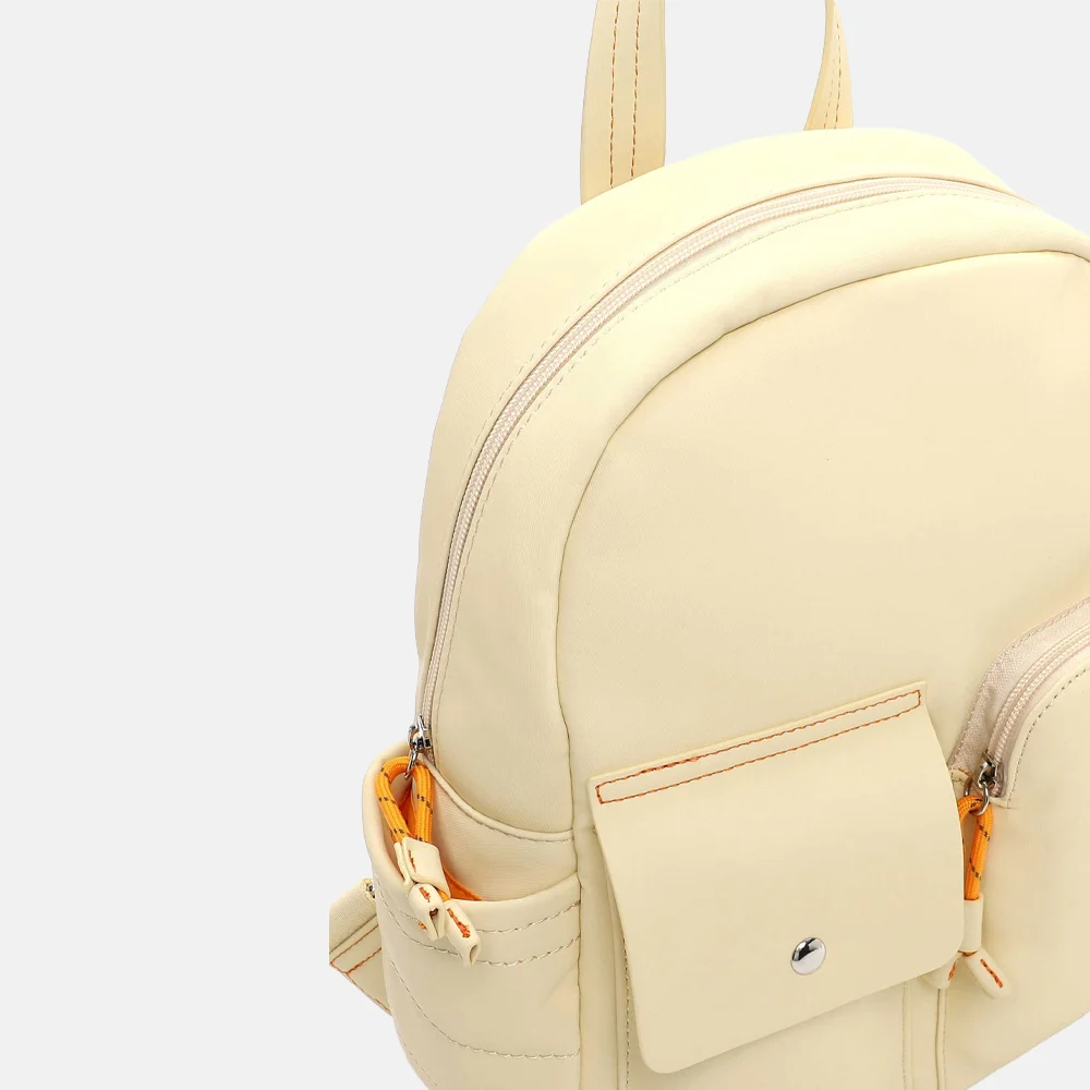 Emily & Noah Joeline rugzak light yellow bij Duifhuizen