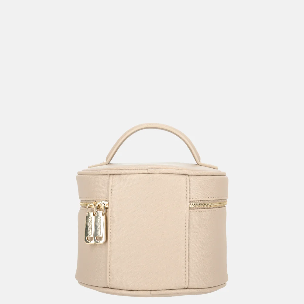Valentino Bags Faby toilettas beige bij Duifhuizen