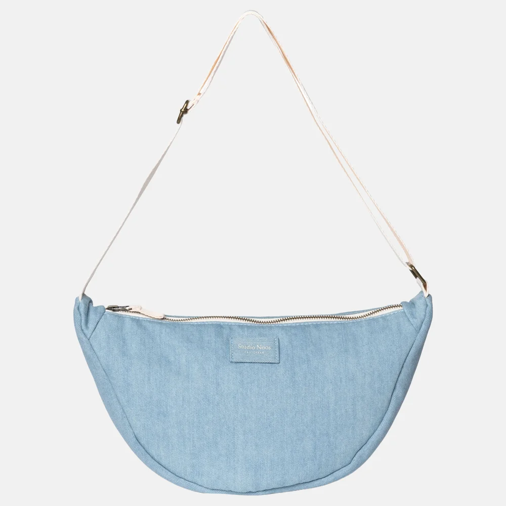 Studio Noos Denim Solid adult fanny pack denim bij Duifhuizen