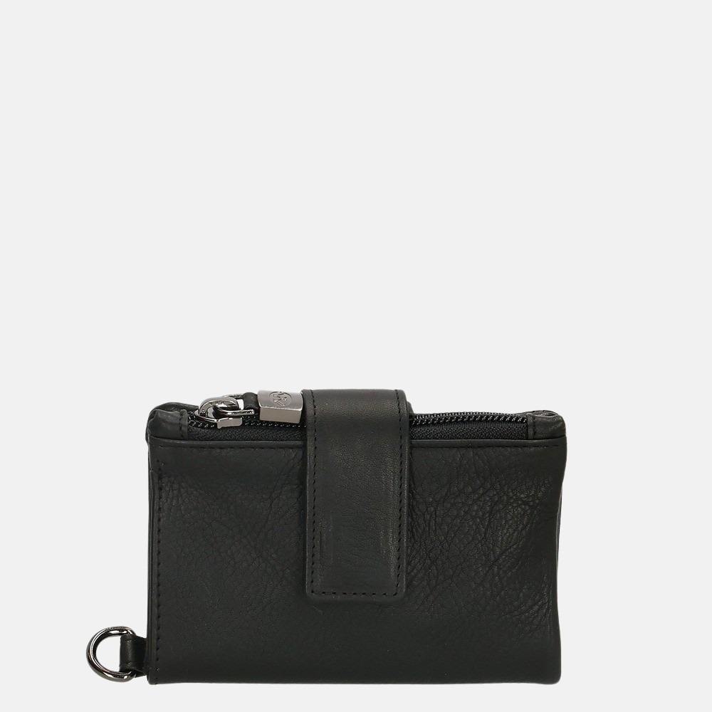 Micmacbags Discover portemonnee S black bij Duifhuizen