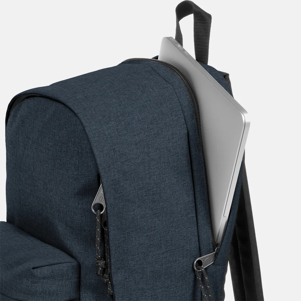 Eastpak Back to Work Zippl'R rugzak triple denim bij Duifhuizen