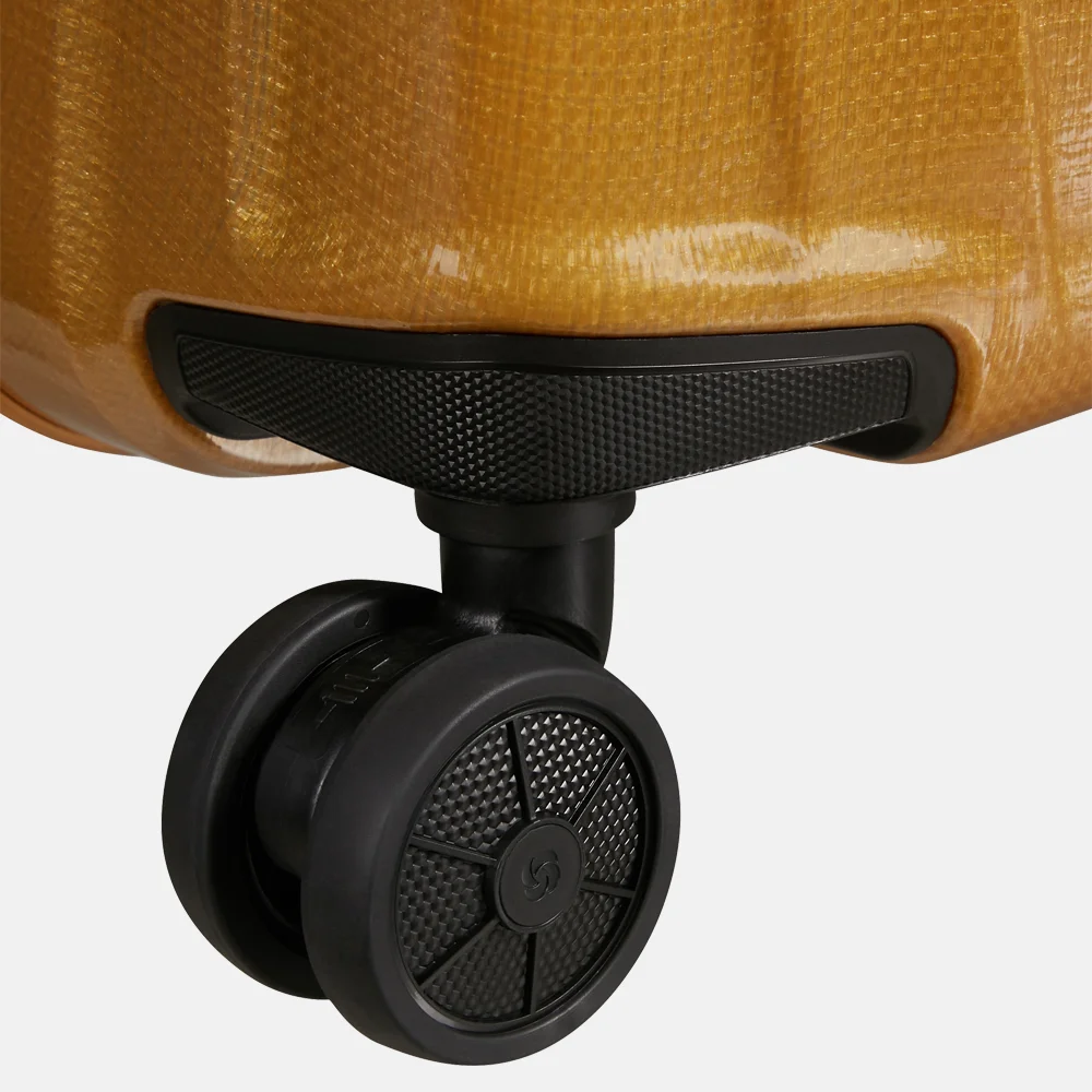 Samsonite Major-Lite koffer 69 cm Saffron Yellow bij Duifhuizen