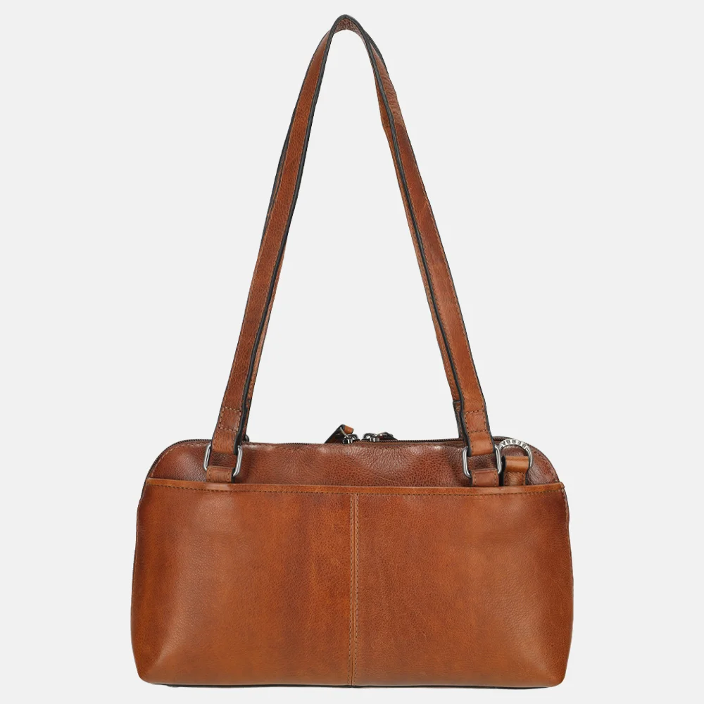 Berba Lucca schoudertas brandy bij Duifhuizen