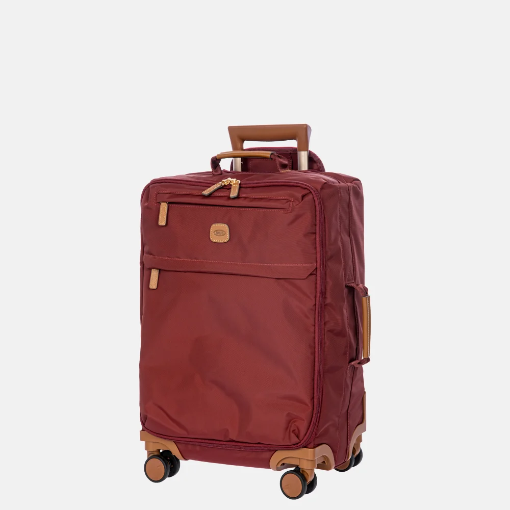 Bric's X-Travel handbagage koffer 55 cm bordeaux bij Duifhuizen
