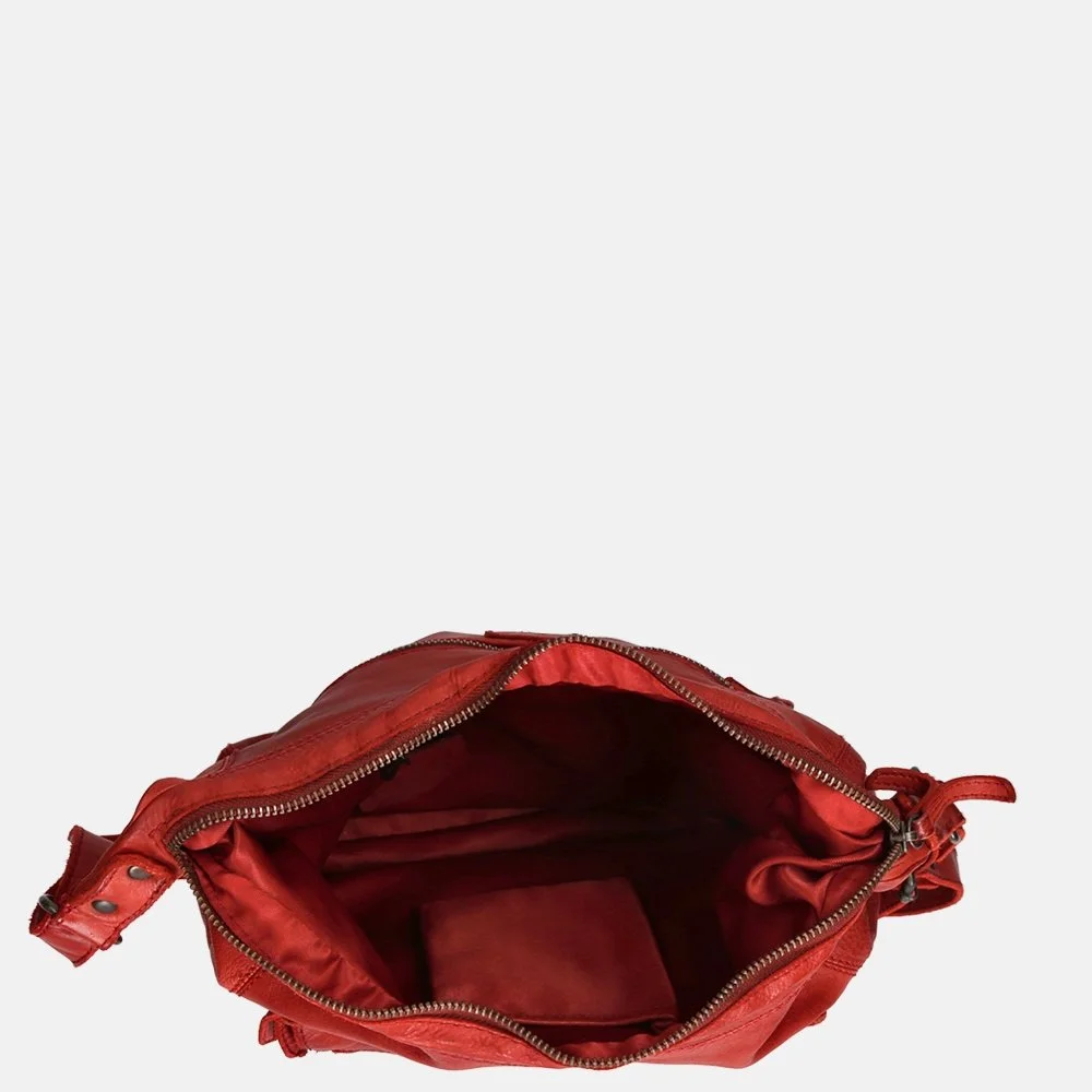 Bear Design schoudertas red bij Duifhuizen