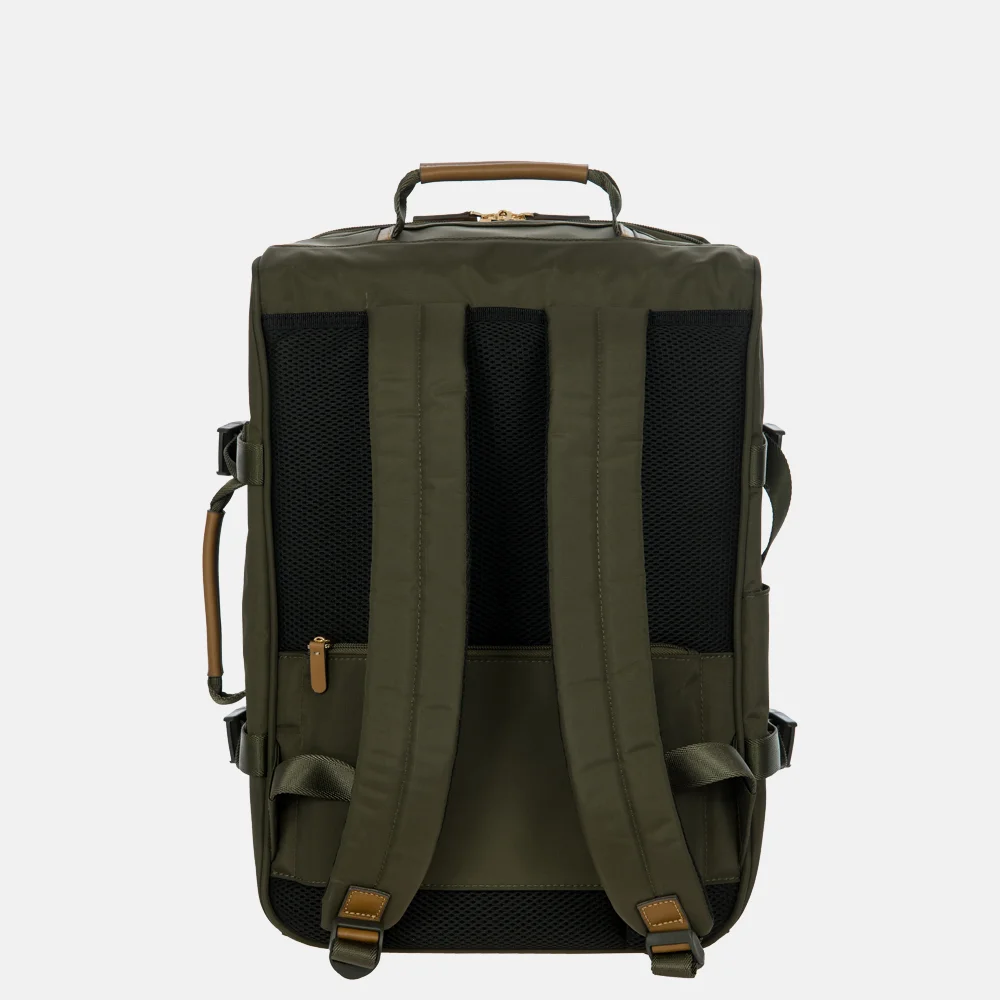Bric's X travel handbagage rugzak olive bij Duifhuizen