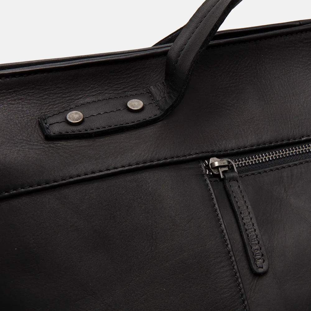Chesterfield Mark weekendtas zwart bij Duifhuizen