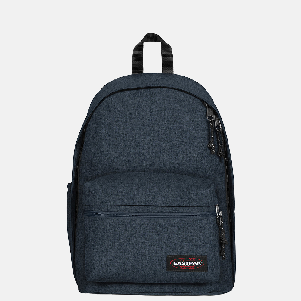 Eastpak Office Zippl'R rugzak 13.3 inch triple denim bij Duifhuizen