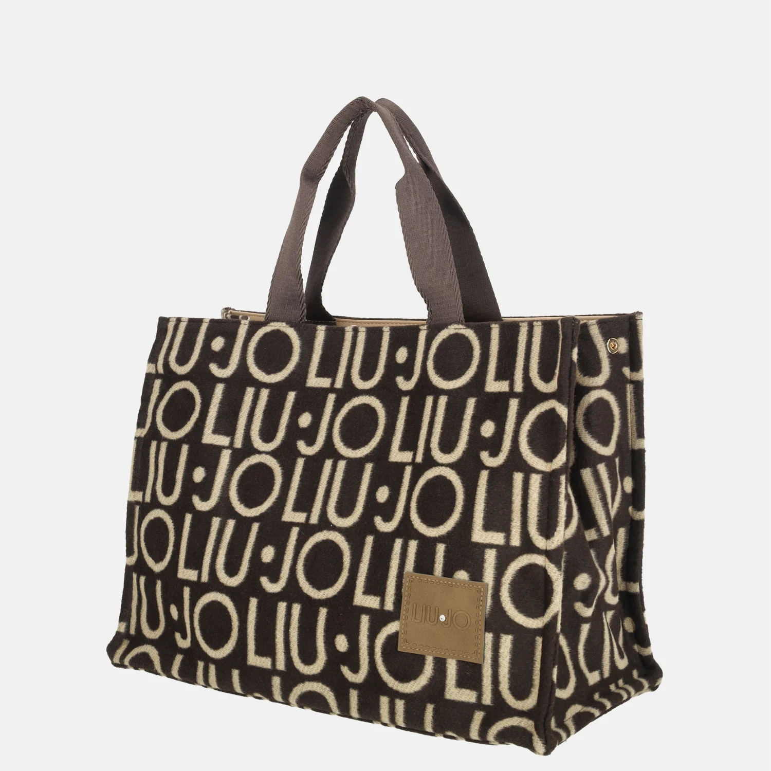 Liu Jo tote logo shopper L t.moro bij Duifhuizen