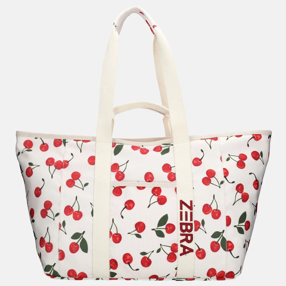 Zebra Trends Elise strandtas cherry