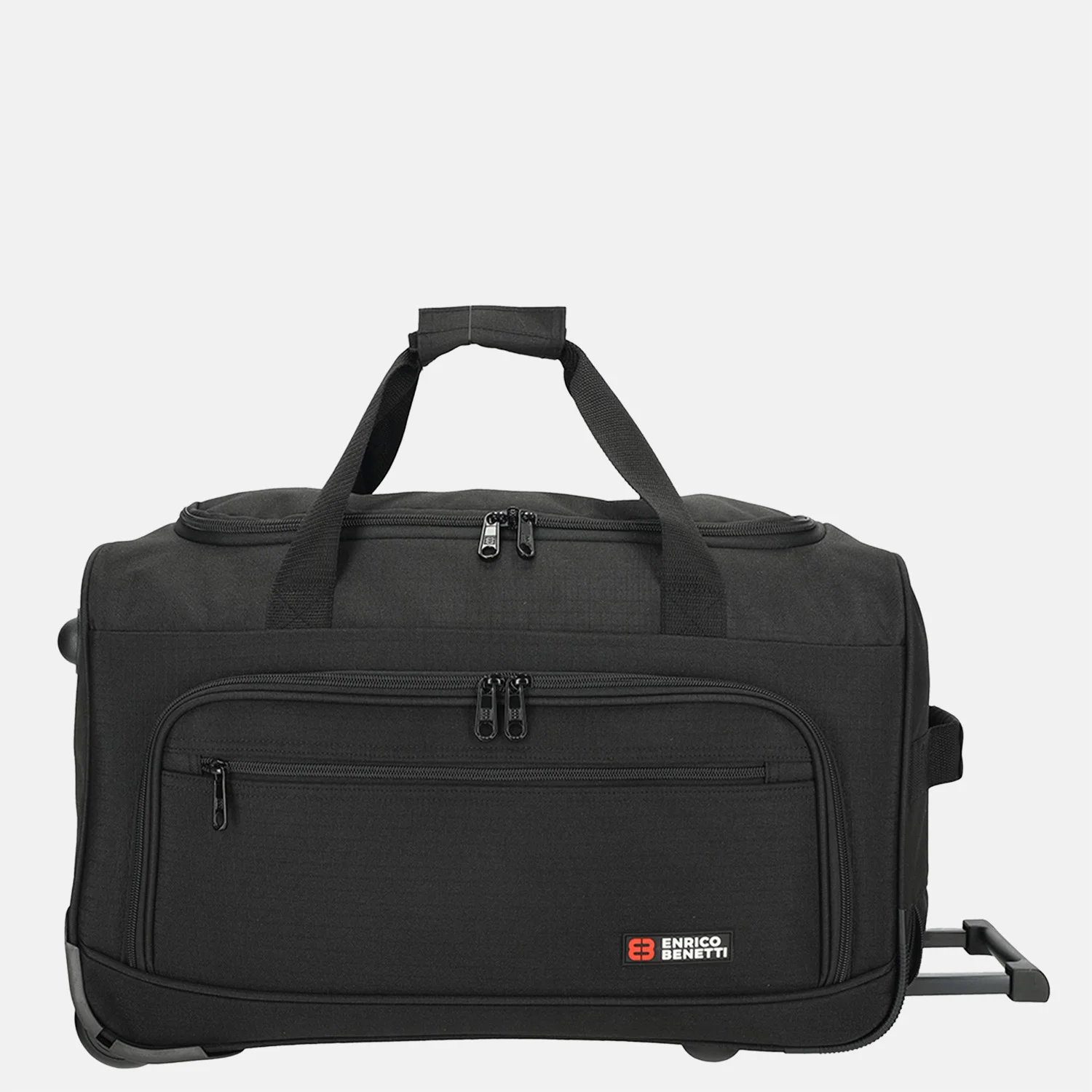 Enrico Benetti Brussels reistas op wielen 50 cm black bij Duifhuizen
