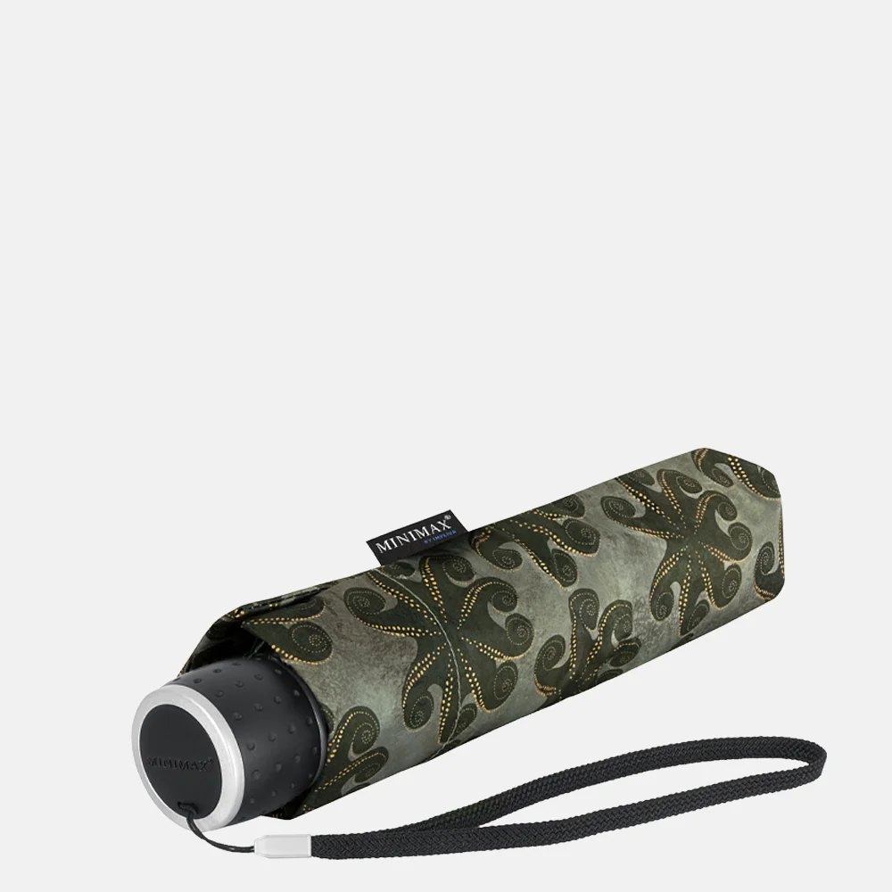 Impliva opvouwbare paraplu zeester bij Duifhuizen