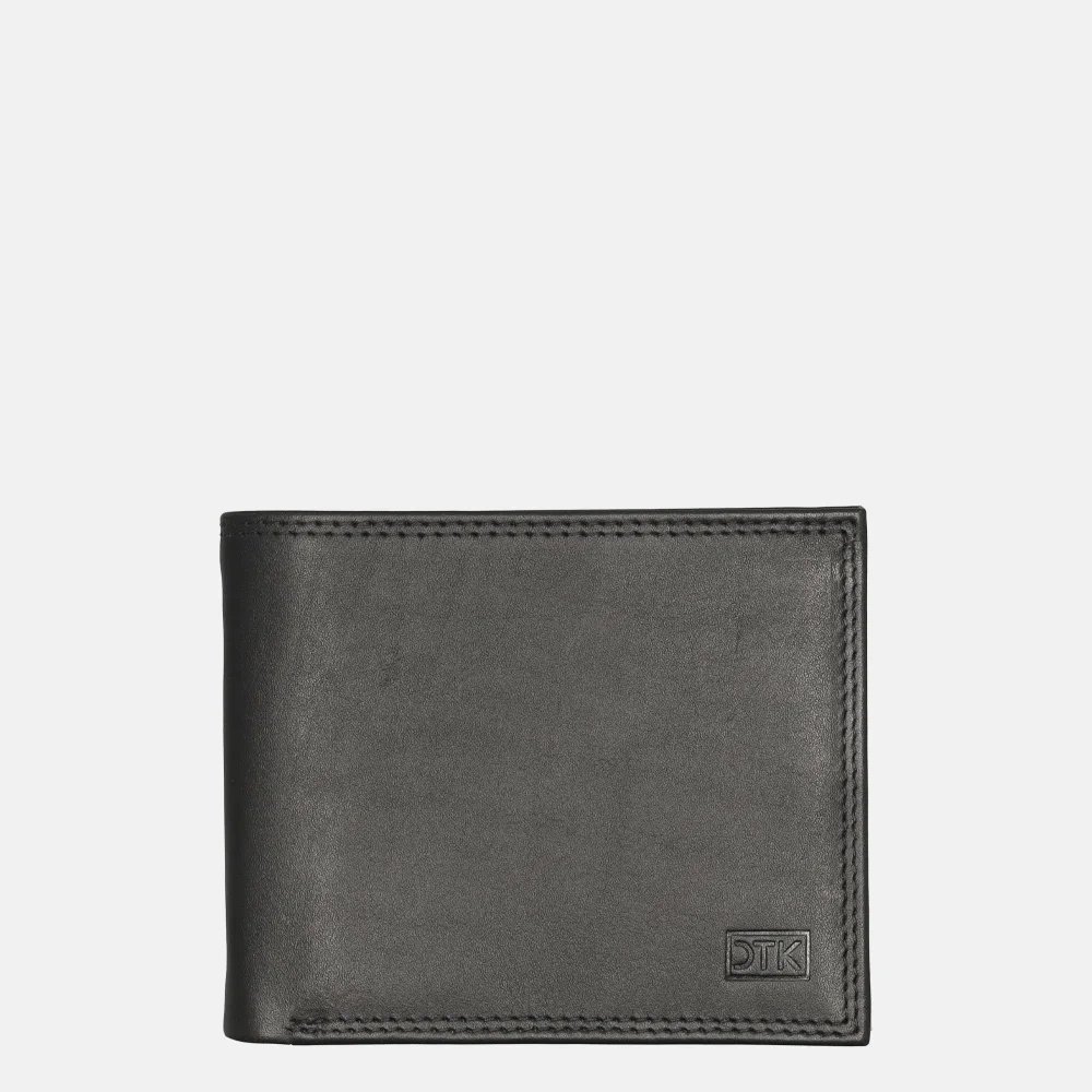 Duifhuizen billfold zwart bij Duifhuizen