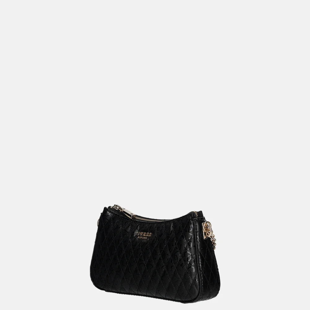 Guess Betula crossbody tas mini black bij Duifhuizen
