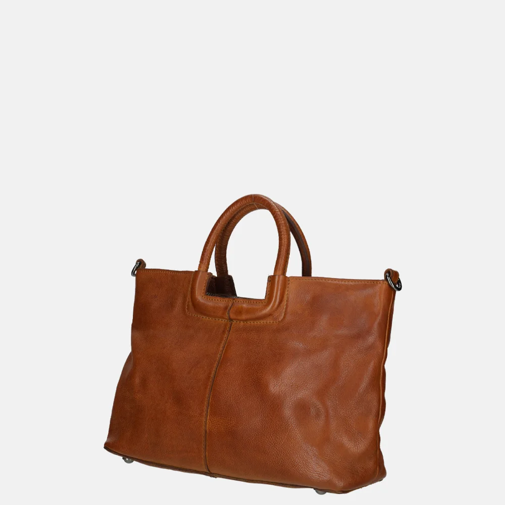 Bear Design Jasmijn handtas cognac bij Duifhuizen