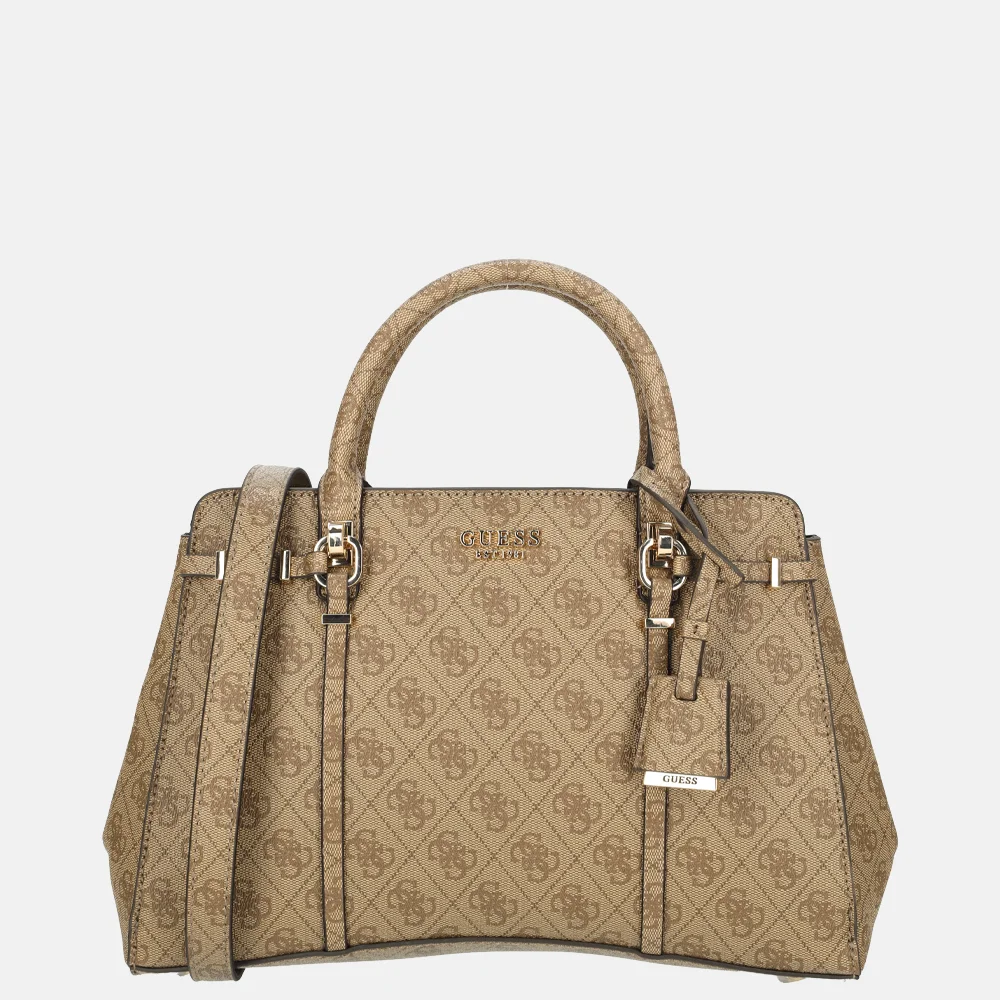 Guess Leona handtas latte logo
