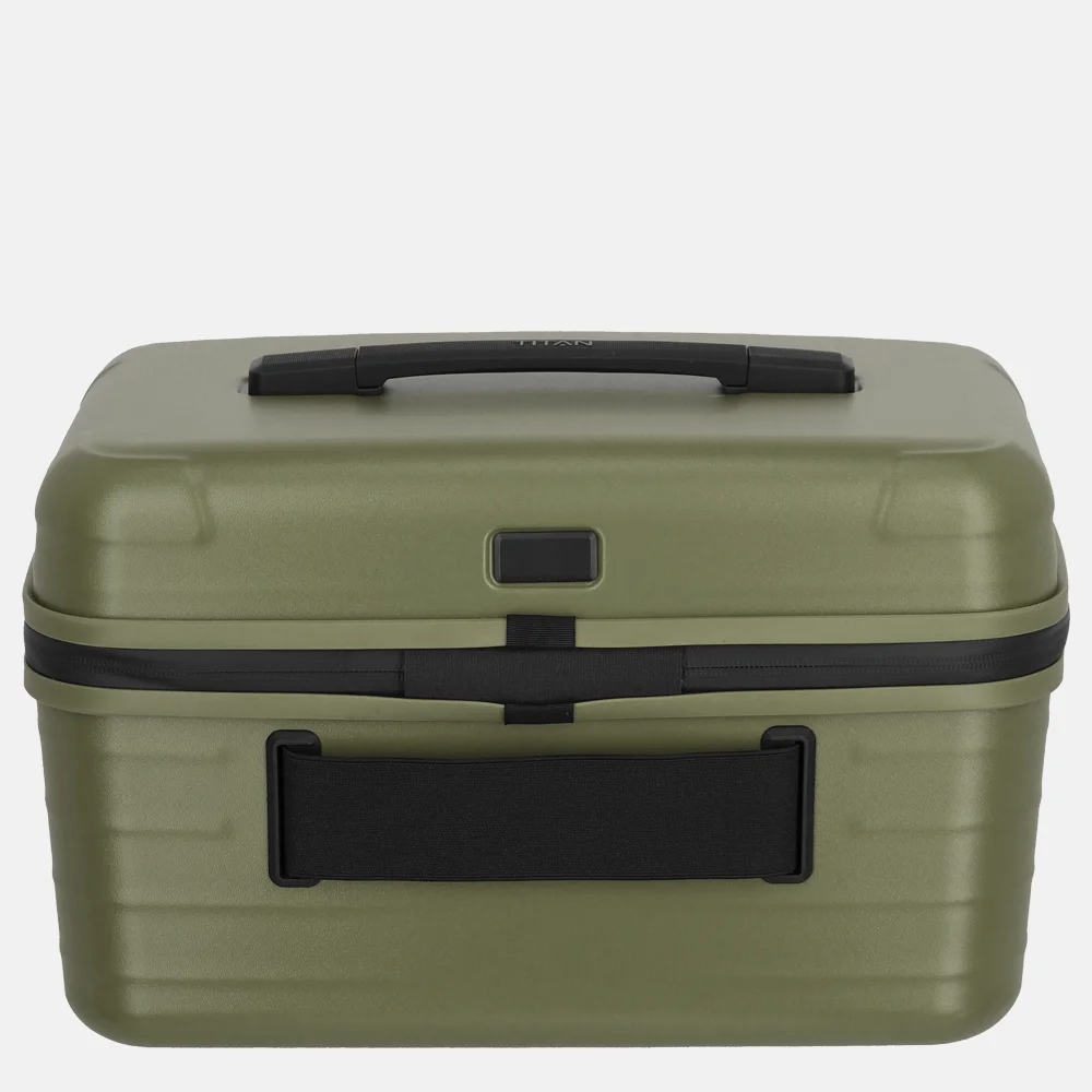 Titan Upgrade beautycase forest green bij Duifhuizen