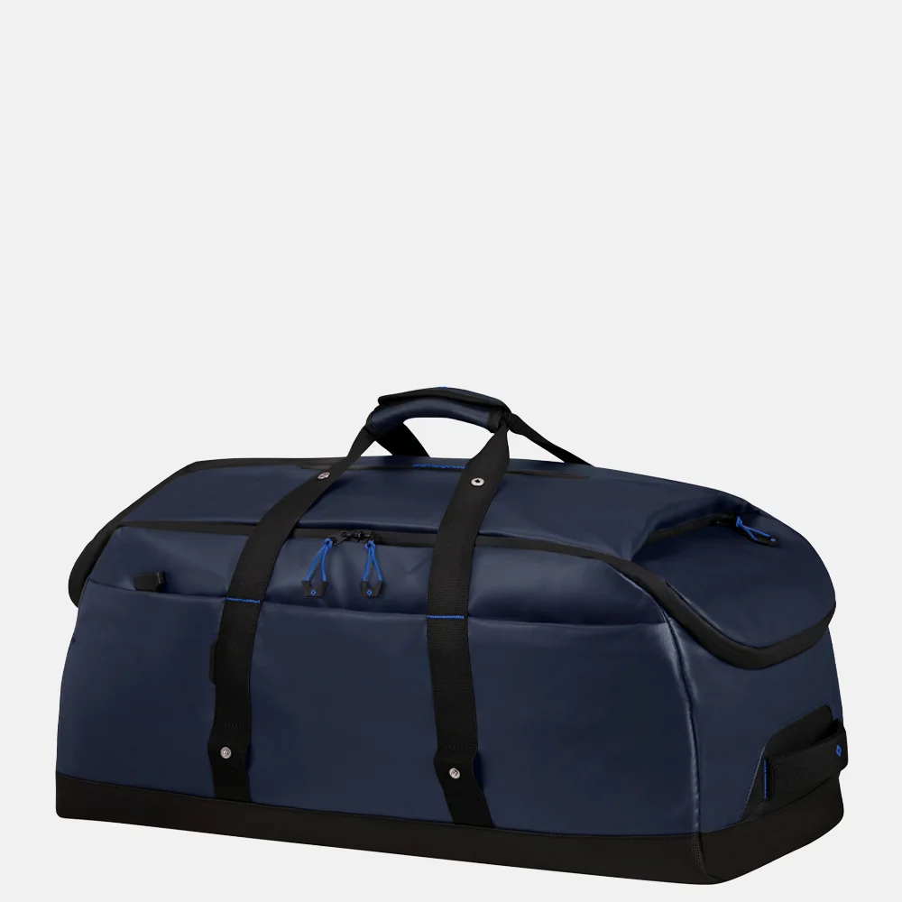 Samsonite Ecodiver Duffle L reistas / rugzak 69 cm Blue Nights bij Duifhuizen