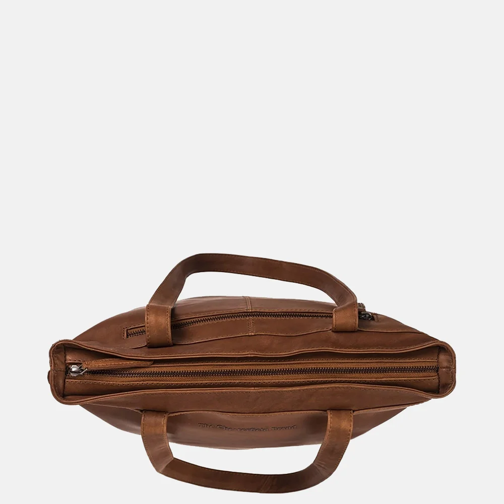 Chesterfield bonn shopper 14 inch cognac bij Duifhuizen