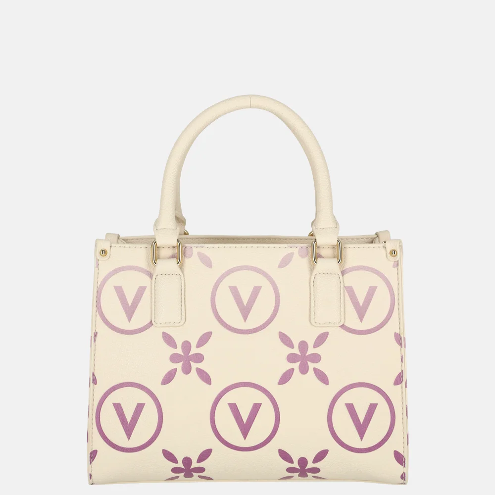 Valentino Bags Samba Re handtas print ecru/rosa bij Duifhuizen