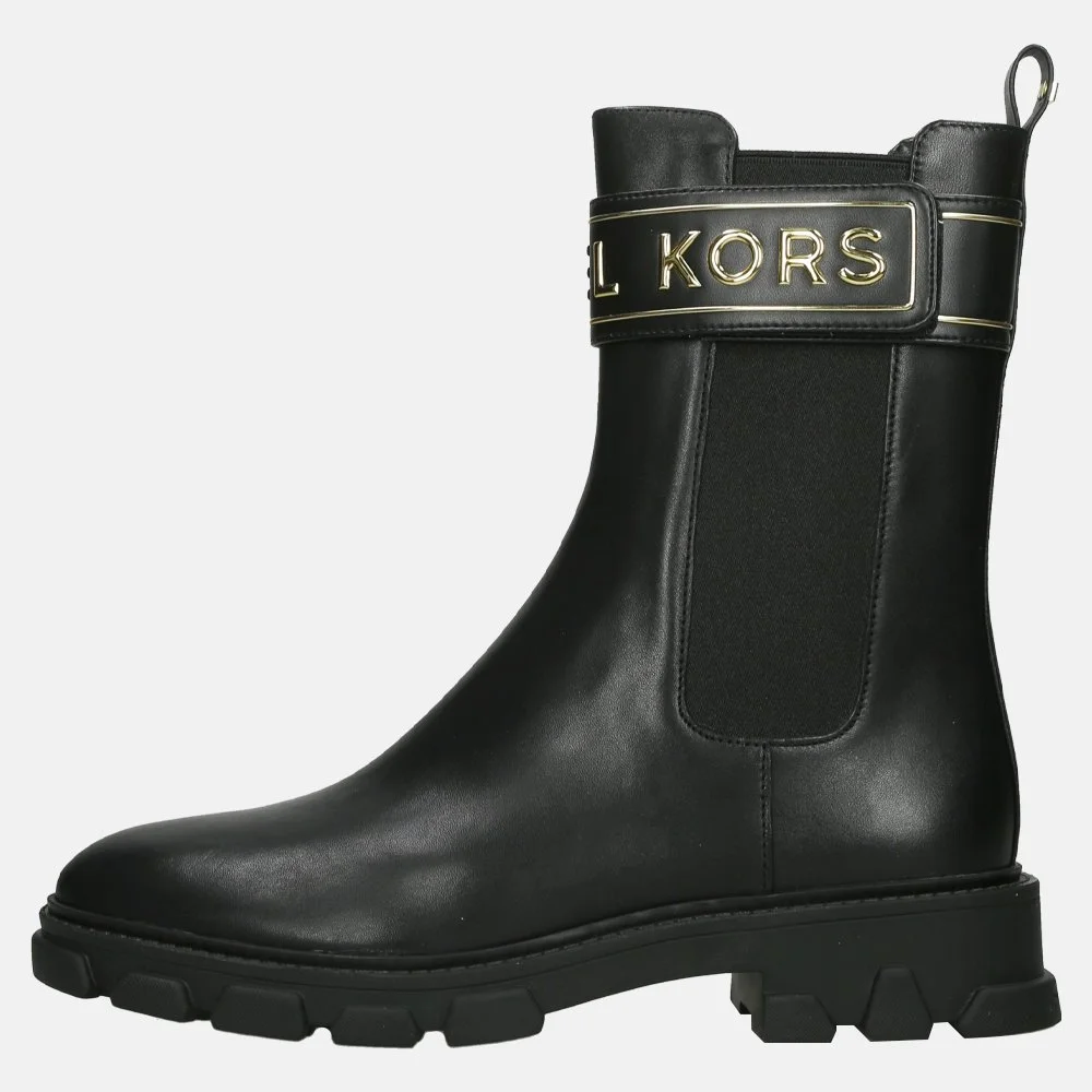 Michael Kors Ridley Chelsia boots black bij Duifhuizen