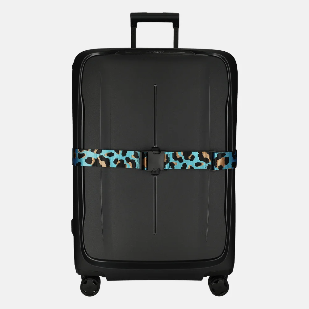 Duifhuizen kofferriem panther light blue bij Duifhuizen