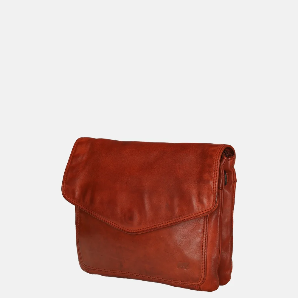 Bear Design Femke crossbody tas red bij Duifhuizen