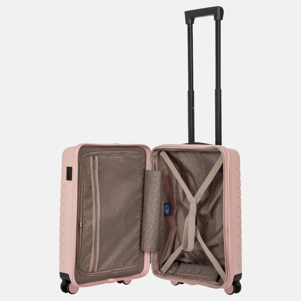 Bric's Ulisse Expandable handbagage koffer 55 cm pearl pink bij Duifhuizen