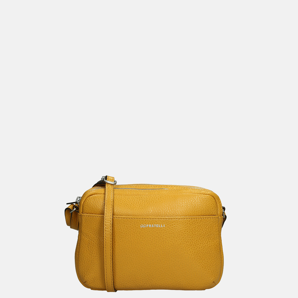 GiGi Fratelli Romance crossbody tas yellow gold bij Duifhuizen