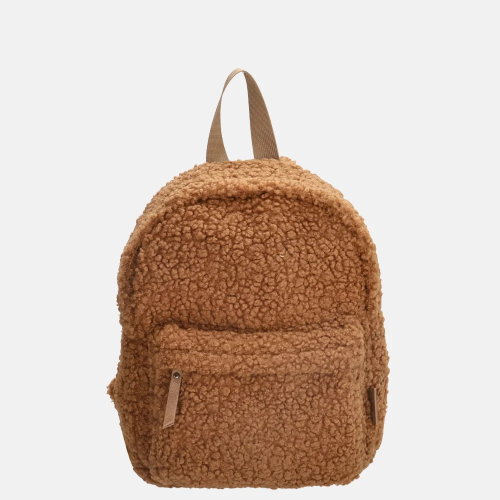 Beagles Navarra teddy kinderrugzak bruin