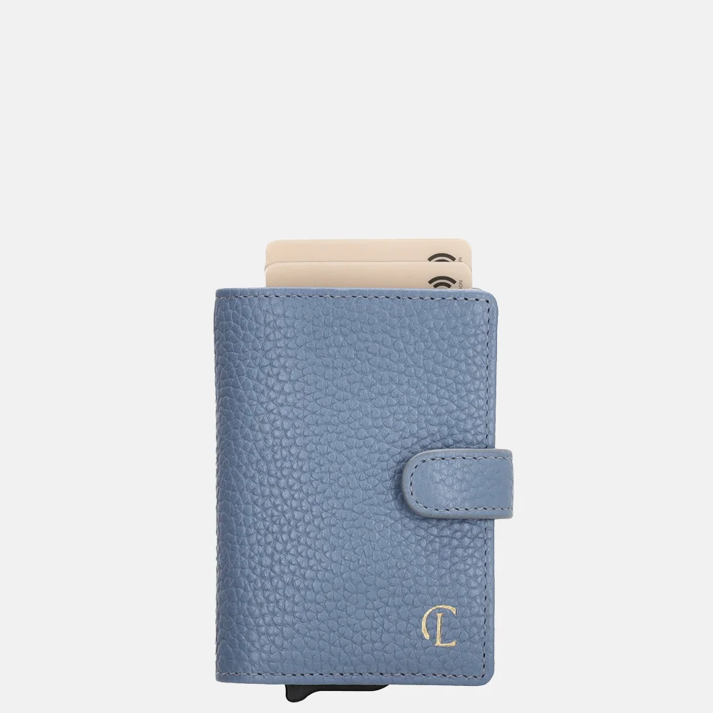 Charm London pasjeshouder baby blauw bij Duifhuizen