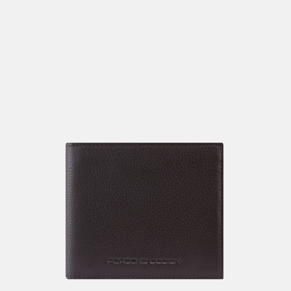 Porsche Design Business billfold 10 dark brown bij Duifhuizen