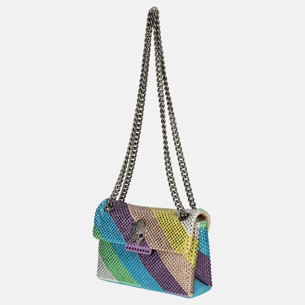 Kurt Geiger Mini Kensington crossbody tas multi/other bij Duifhuizen