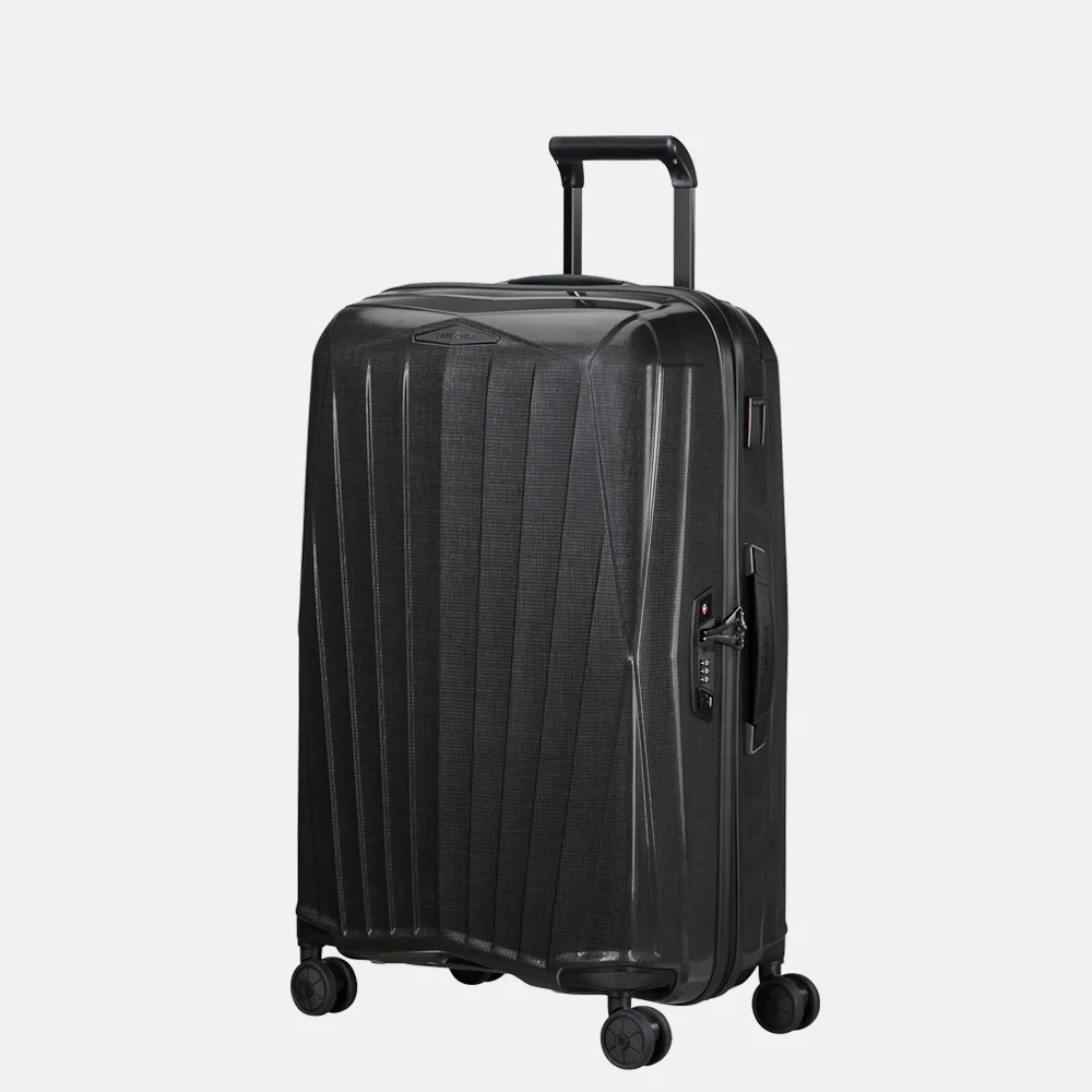 Samsonite Major-Lite koffer 69 cm Black bij Duifhuizen