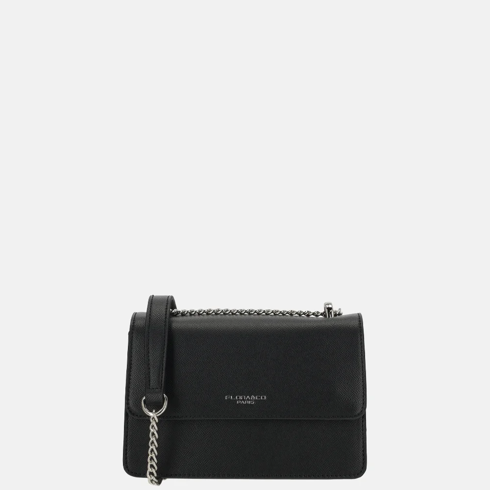 Flora & Co schoudertas noir