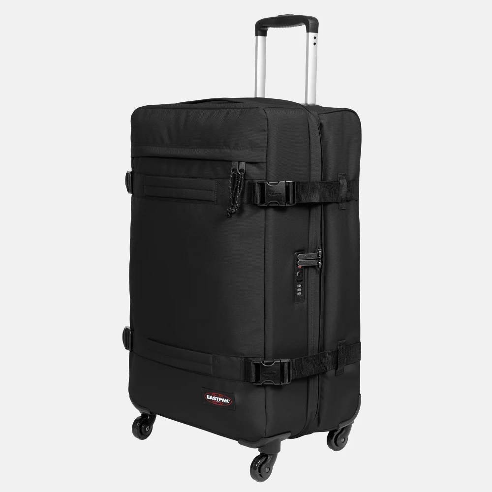 Eastpak Transit'r reistas op wielen XL black bij Duifhuizen