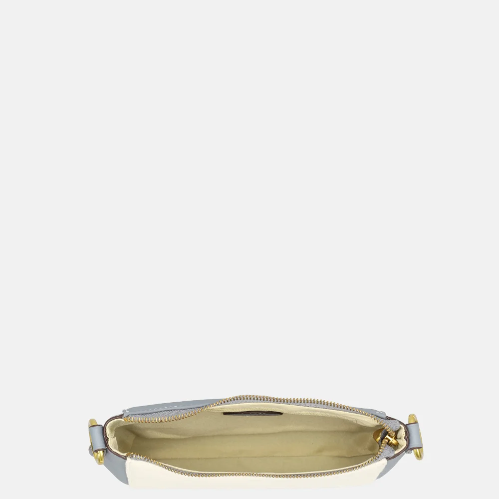 Laurent David Cato crossbody tas lichtblauw bij Duifhuizen