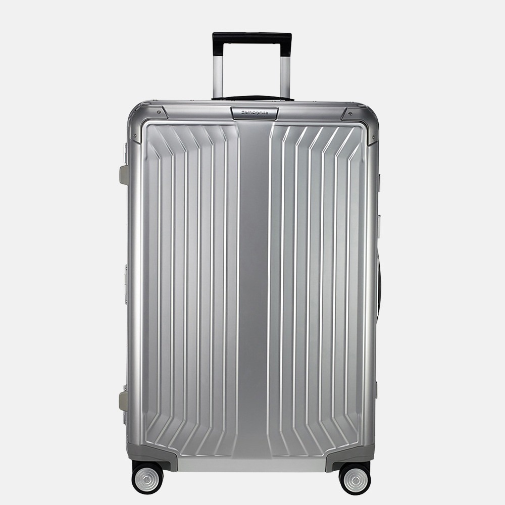 Samsonite Lite-Box Alu spinner 76 cm aluminium bij Duifhuizen