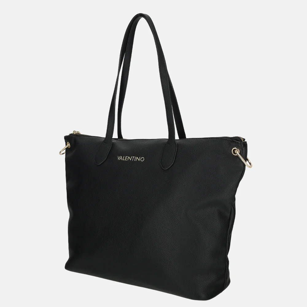 Valentino Bags Dea Re shopper nero bij Duifhuizen