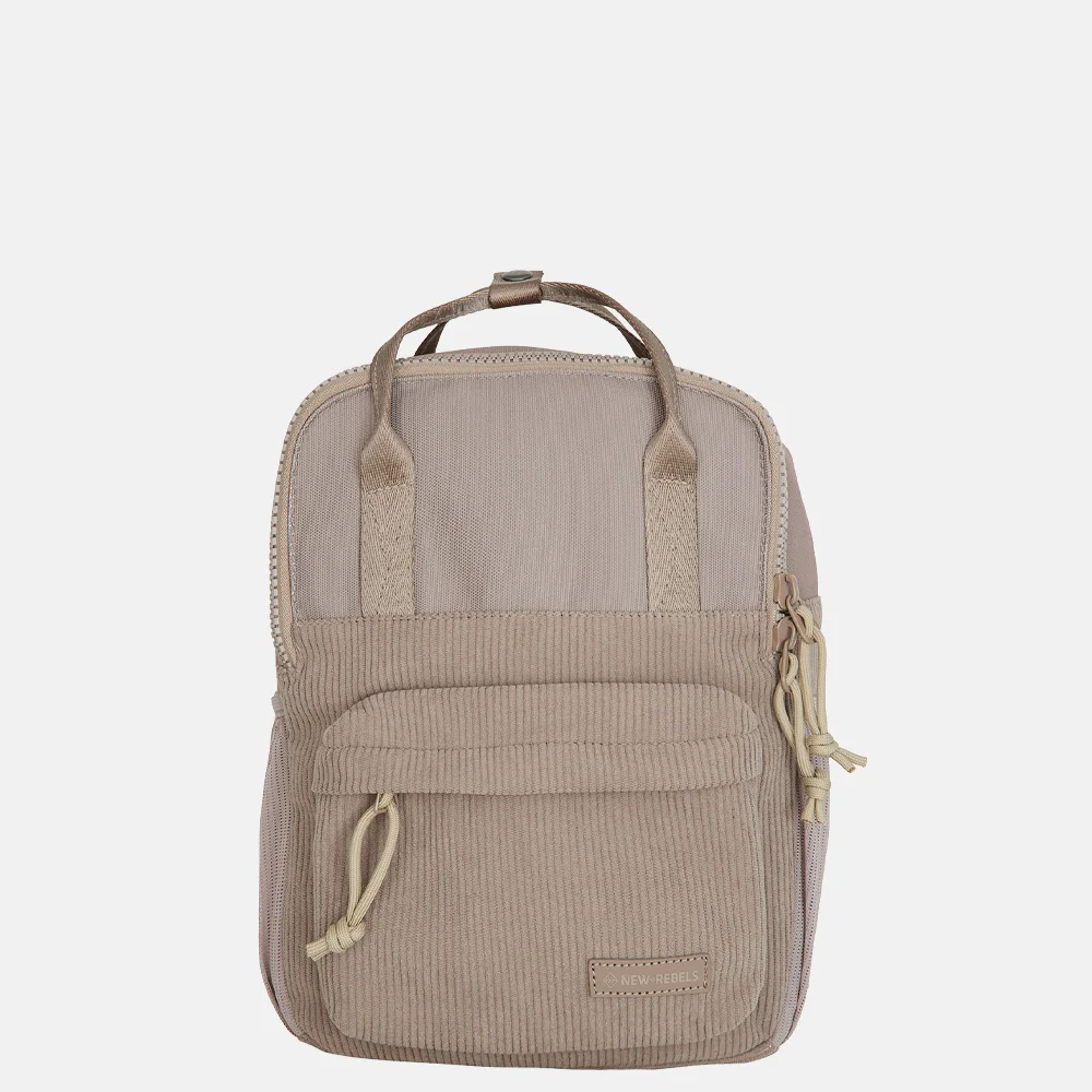 New Rebels rugzak S taupe