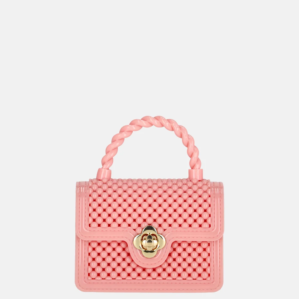 Firenze handtas XS pink bij Duifhuizen