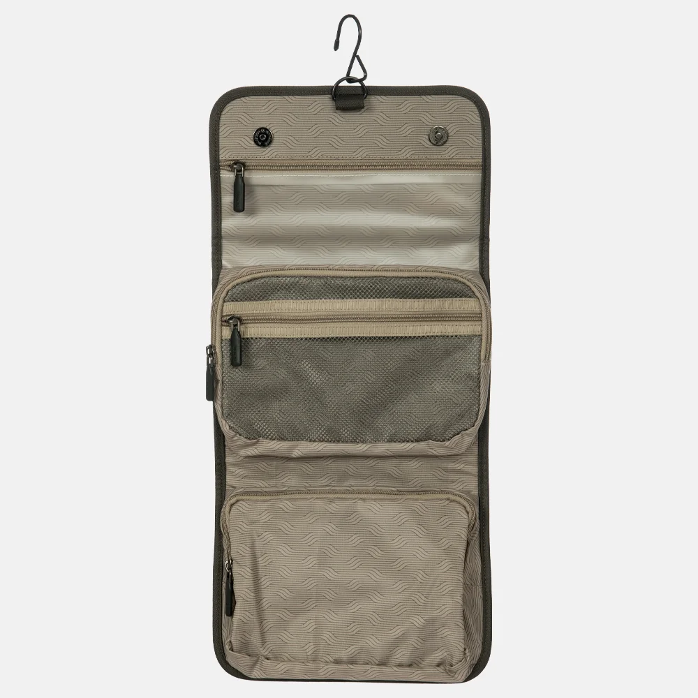 Bric's Itaca Toilettas met haak olive bij Duifhuizen