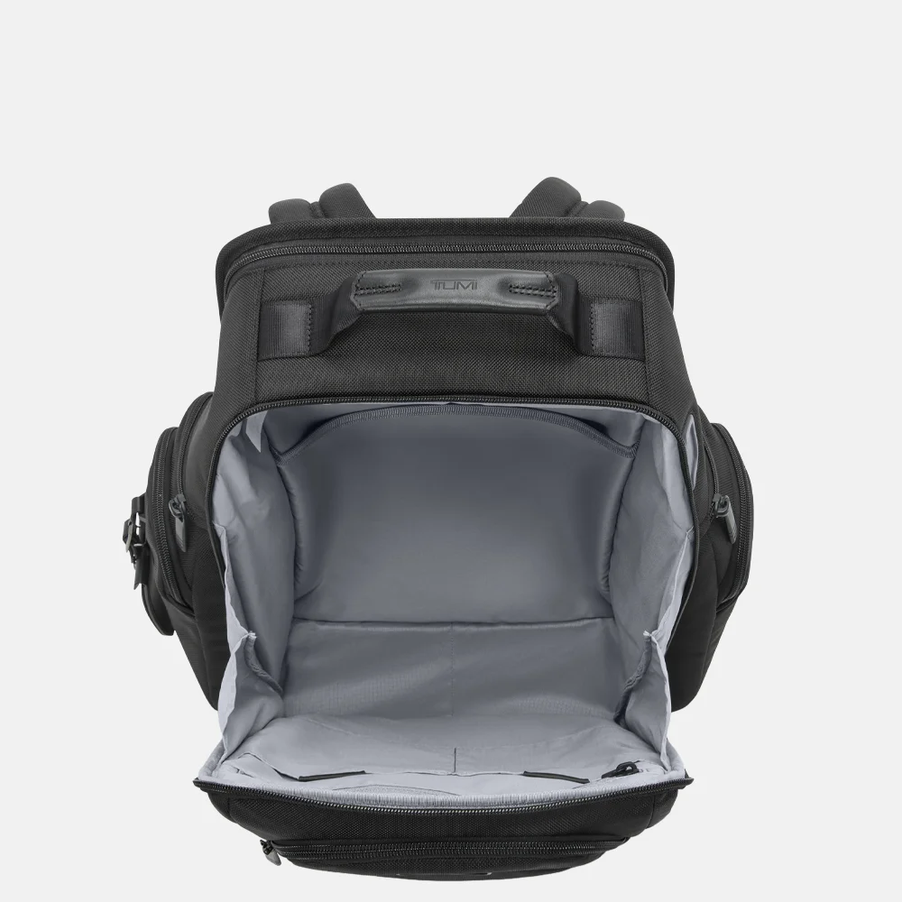 Tumi Alpha Brief Pack laptoprugzak 15 inch 1041 black bij Duifhuizen