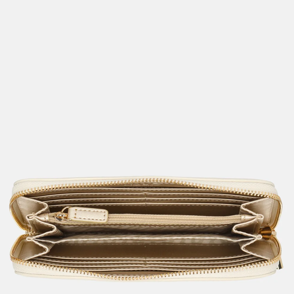 Liu Jo Caliwen portemonnee XL cream bij Duifhuizen