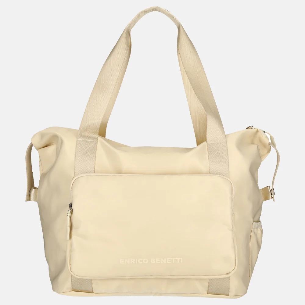 Enrico Benetti Lakers weekendtas off white