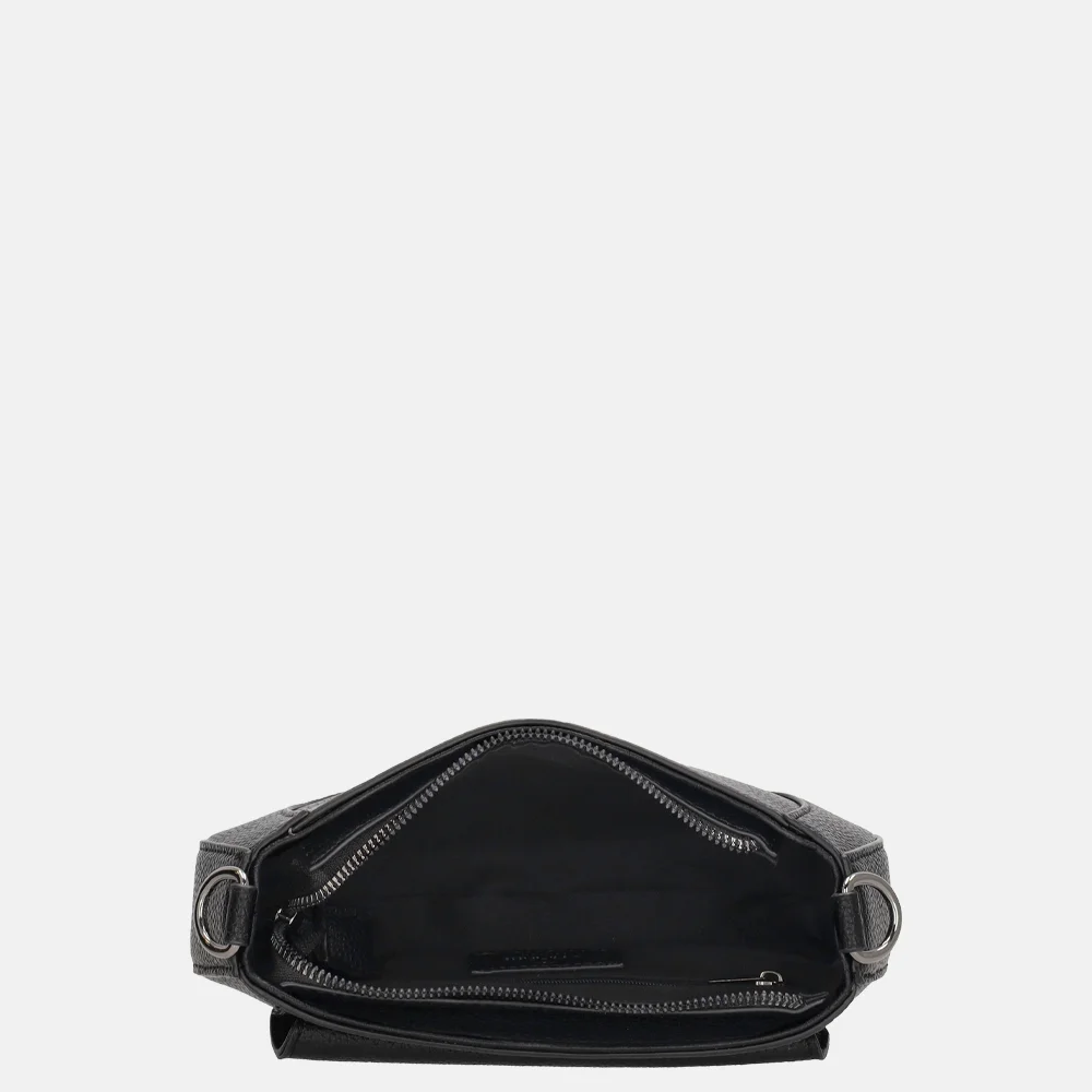 Charm London Montmartre crossbody tas zwart bij Duifhuizen