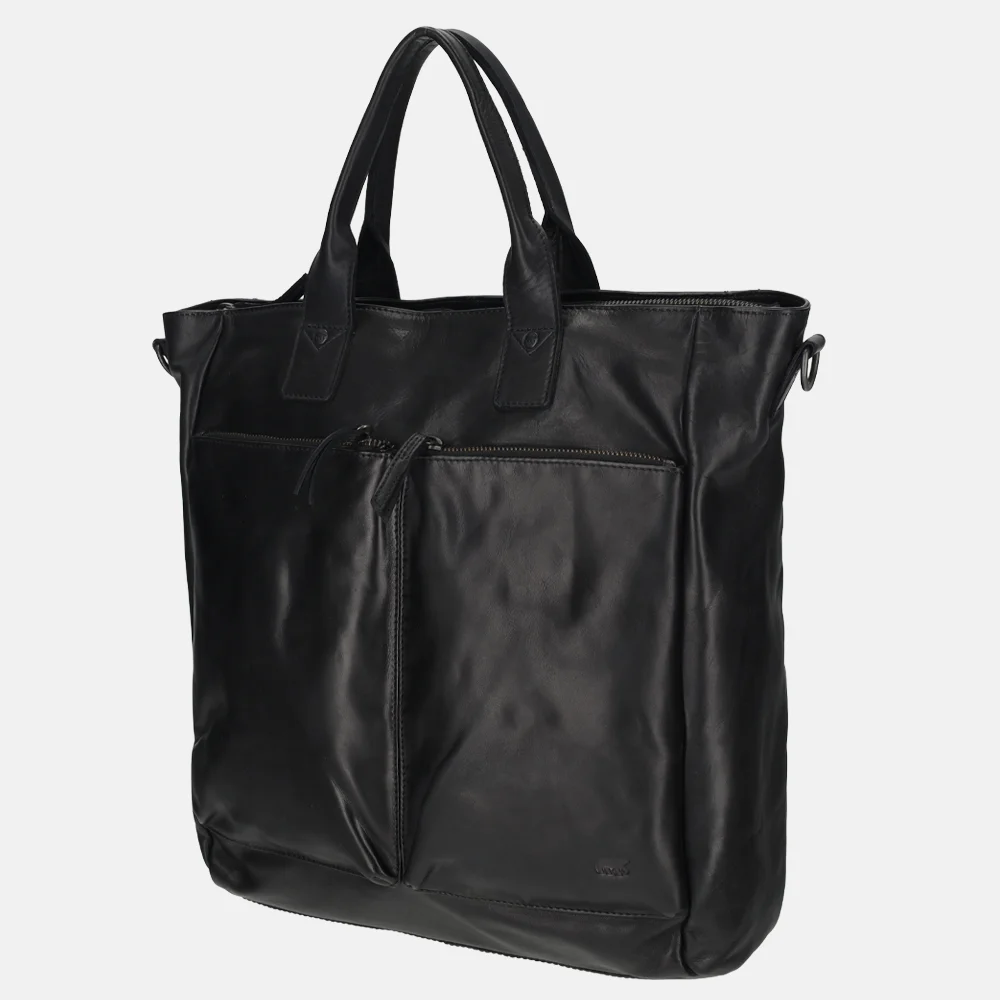 Bear Design Vera shopper/laptoptas zwart bij Duifhuizen