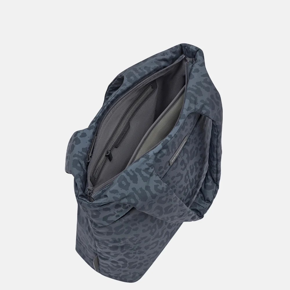 Kapten & Son Skara Cloud shopper 14 inch dark grey leo bij Duifhuizen
