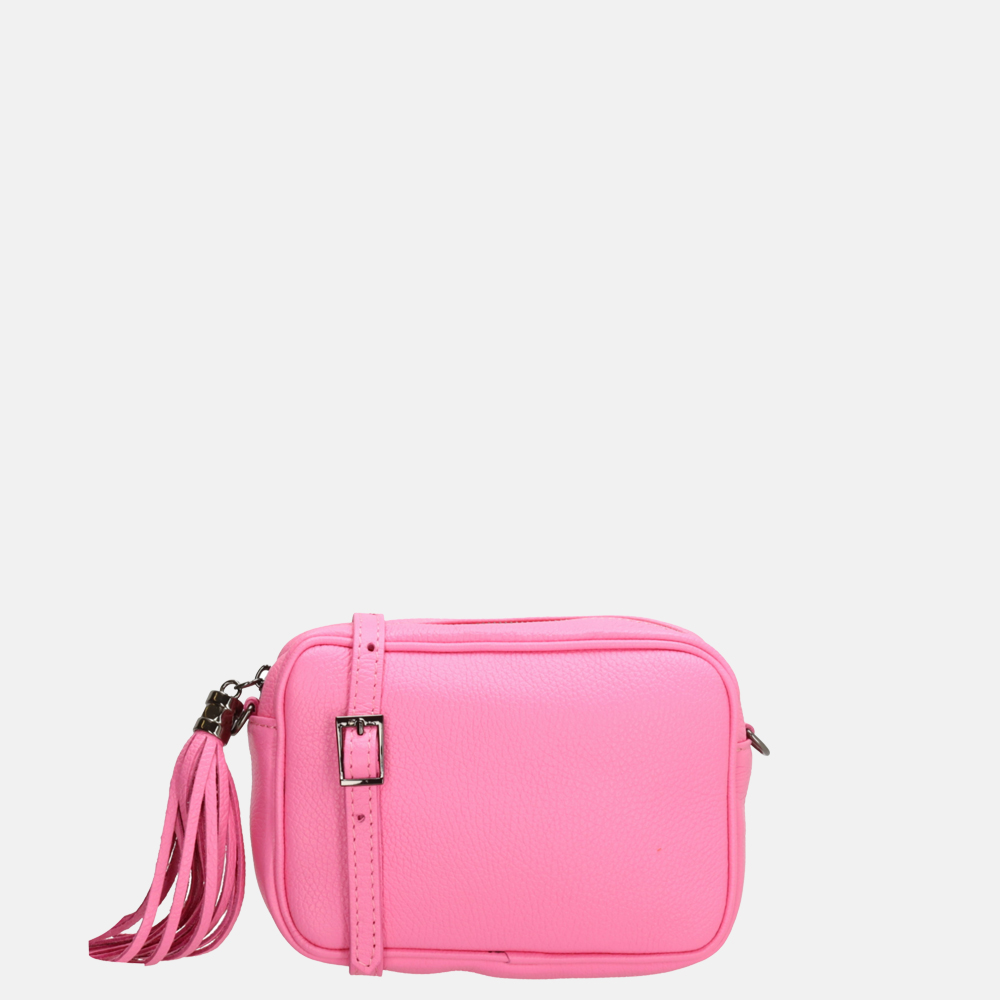 Charm London Anna crossbody tas roze bij Duifhuizen