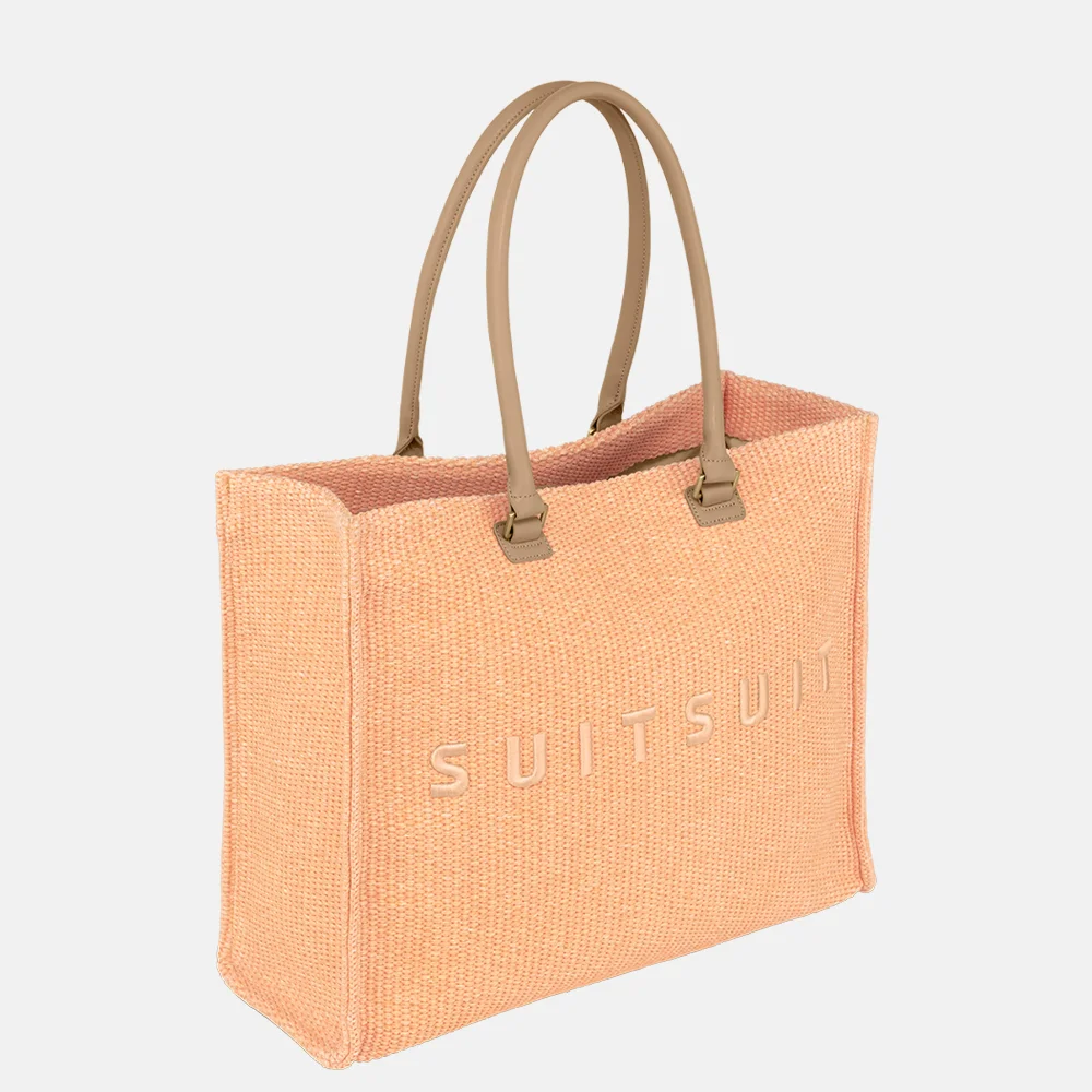 Suitsuit Fusion shopper pale orange bij Duifhuizen
